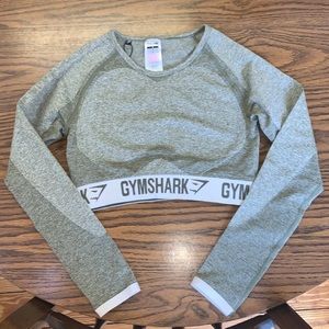Never worn Gymshark Crop top